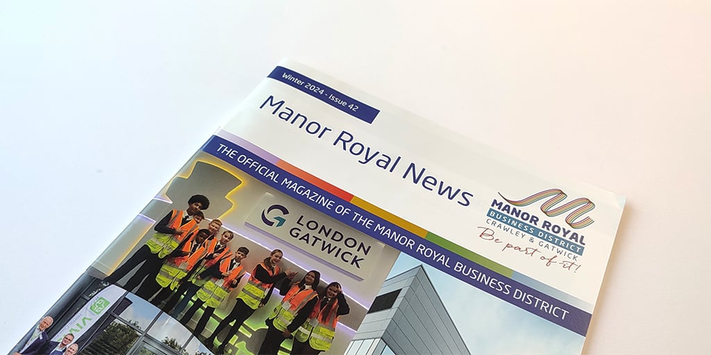 Cover image of the Manor Royal News